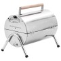 Stainless steel double grill tabletop charcoal barbecue by vidaXL, Barbecues - Ref: Foro24-47852, Price: 67,28 €, Discount: %