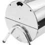 Stainless steel double grill tabletop charcoal barbecue by vidaXL, Barbecues - Ref: Foro24-47852, Price: 65,70 €, Discount: %