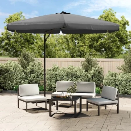 Sonnenschirm mit anthrazitgrauer Stahlstange 300x250 cm von vidaXL, Sonnenschirme - Ref: Foro24-47314, Preis: 111,57 €, Rabat...