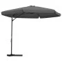 Sonnenschirm mit anthrazitgrauer Stahlstange 300x250 cm von vidaXL, Sonnenschirme - Ref: Foro24-47314, Preis: 111,57 €, Rabat...