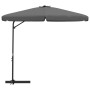 Garden umbrella with anthracite gray steel pole 300x250 cm by vidaXL, Umbrellas - Ref: Foro24-47314, Price: 114,28 €, Discoun...