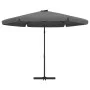 Sonnenschirm mit anthrazitgrauer Stahlstange 300x250 cm von vidaXL, Sonnenschirme - Ref: Foro24-47314, Preis: 111,57 €, Rabat...