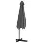 Sonnenschirm mit anthrazitgrauer Stahlstange 300x250 cm von vidaXL, Sonnenschirme - Ref: Foro24-47314, Preis: 111,57 €, Rabat...