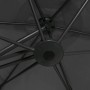 Garden umbrella with anthracite gray steel pole 300x250 cm by vidaXL, Umbrellas - Ref: Foro24-47314, Price: 114,28 €, Discoun...