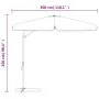 Sonnenschirm mit anthrazitgrauer Stahlstange 300x250 cm von vidaXL, Sonnenschirme - Ref: Foro24-47314, Preis: 111,57 €, Rabat...