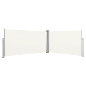 Cremefarbene einziehbare Seitenmarkise 160x600 cm von vidaXL, Sonnenschirme - Ref: Foro24-42179, Preis: 97,31 €, Rabatt: %