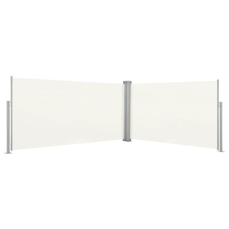 Toldo lateral retráctil color crema 160x600 cm de vidaXL, Sombrillas - Ref: Foro24-42179, Precio: 97,25 €, Descuento: %