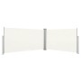 Toldo lateral retráctil color crema 160x600 cm de vidaXL, Sombrillas - Ref: Foro24-42179, Precio: 97,25 €, Descuento: %
