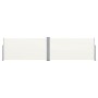 Toldo lateral retráctil color crema 160x600 cm de vidaXL, Sombrillas - Ref: Foro24-42179, Precio: 97,25 €, Descuento: %