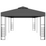 Anthrazitfarbenes Gartenpavillon-Überdachung 3x6 m von vidaXL, Zelte und Pavillons - Ref: Foro24-47959, Preis: 306,36 €, Raba...