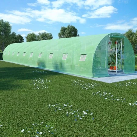 Greenhouse 45 m² 15x3x2 m by vidaXL, Greenhouses - Ref: Foro24-48156, Price: 470,58 €, Discount: %