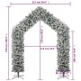 Weihnachtsbaumbogen im Schnee-Look 270 cm von vidaXL, Weihnachtsbäume - Ref: Foro24-345094, Preis: 146,58 €, Rabatt: %
