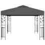 Anthracite gray gazebo 3x3 m by vidaXL, Tents and gazebos - Ref: Foro24-47946, Price: 227,31 €, Discount: %
