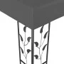 Anthracite gray gazebo 3x3 m by vidaXL, Tents and gazebos - Ref: Foro24-47946, Price: 227,31 €, Discount: %