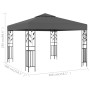 Cenador gris antracita 3x3 m de vidaXL, Carpas y cenadores - Ref: Foro24-47946, Precio: 235,20 €, Descuento: %