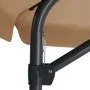 Garden umbrella with steel pole 300 cm taupe by vidaXL, Umbrellas - Ref: Foro24-47315, Price: 114,03 €, Discount: %