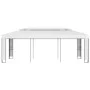 Pavillon mit doppeltem weißen Dach 3x6 m von vidaXL, Zelte und Pavillons - Ref: Foro24-47951, Preis: 330,29 €, Rabatt: %