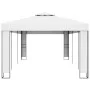 Pavillon mit doppeltem weißen Dach 3x6 m von vidaXL, Zelte und Pavillons - Ref: Foro24-47951, Preis: 330,29 €, Rabatt: %