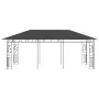 Gazebo with anthracite gray mosquito net 6x3x2.73 m by vidaXL, Tents and gazebos - Ref: Foro24-47974, Price: 384,71 €, Discou...