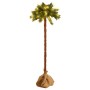 Künstliche Palme mit LED 180 cm von vidaXL, Weihnachtsbäume - Ref: Foro24-347634, Preis: 20,50 €, Rabatt: %