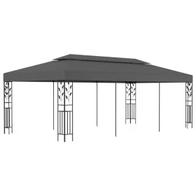Anthracite gray gazebo 3x6 m by vidaXL, Tents and gazebos - Ref: Foro24-47964, Price: 352,17 €, Discount: %