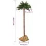 Artificial palm tree with LED 180 cm by vidaXL, Christmas trees - Ref: Foro24-347634, Price: 20,50 €, Discount: %