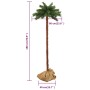 Künstliche Palme mit LED 180 cm von vidaXL, Weihnachtsbäume - Ref: Foro24-347634, Preis: 20,50 €, Rabatt: %