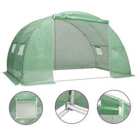 Gewächshaus 8 m² 2x4x2 m von vidaXL, Gewächshäuser - Ref: Foro24-48159, Preis: 183,10 €, Rabatt: %