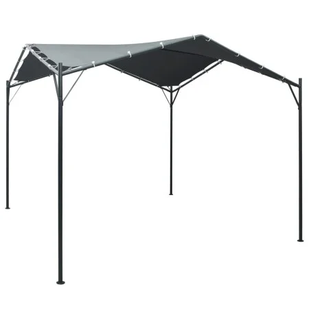 Cenador carpa de acero gris antracita 3x3 m de vidaXL, Carpas y cenadores - Ref: Foro24-47962, Precio: 199,32 €, Descuento: %