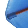 Garden umbrella with blue wooden pole 350 cm by vidaXL, Umbrellas - Ref: Foro24-47139, Price: 106,72 €, Discount: %