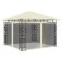 Cream-colored gazebo with mosquito netting 3x3x2.73 m 180 g/m² by vidaXL, Tents and gazebos - Ref: Foro24-47969, Price: 296,7...