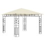 Cream-colored gazebo with mosquito netting 3x3x2.73 m 180 g/m² by vidaXL, Tents and gazebos - Ref: Foro24-47969, Price: 290,4...