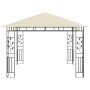 Cream-colored gazebo with mosquito netting 3x3x2.73 m 180 g/m² by vidaXL, Tents and gazebos - Ref: Foro24-47969, Price: 290,4...