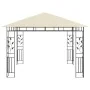 Cream-colored gazebo with mosquito netting 3x3x2.73 m 180 g/m² by vidaXL, Tents and gazebos - Ref: Foro24-47969, Price: 296,7...