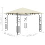 Cream-colored gazebo with mosquito netting 3x3x2.73 m 180 g/m² by vidaXL, Tents and gazebos - Ref: Foro24-47969, Price: 290,4...
