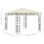 Cream-colored gazebo with mosquito netting 3x3x2.73 m 180 g/m² by vidaXL, Tents and gazebos - Ref: Foro24-47969, Price: 296,7...