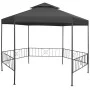 Cenador de jardín gris antracita 323x275x265 cm de vidaXL, Carpas y cenadores - Ref: Foro24-47961, Precio: 224,76 €, Descuent...