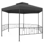 Cenador de jardín gris antracita 323x275x265 cm de vidaXL, Carpas y cenadores - Ref: Foro24-47961, Precio: 224,76 €, Descuent...