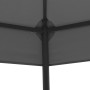 Anthrazitgrauer Gartenpavillon 323x275x265 cm von vidaXL, Zelte und Pavillons - Ref: Foro24-47961, Preis: 233,81 €, Rabatt: %