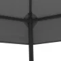 Cenador de jardín gris antracita 323x275x265 cm de vidaXL, Carpas y cenadores - Ref: Foro24-47961, Precio: 224,76 €, Descuent...