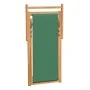 Klappbarer Strandstuhl aus massivem grünem Teakholz von vidaXL, Gartenstühle - Ref: Foro24-47416, Preis: 77,10 €, Rabatt: %