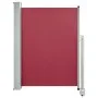 Red retractable garden or terrace side awning 100x300 cm by vidaXL, Umbrellas - Ref: Foro24-48342, Price: 61,65 €, Discount: %