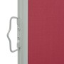 Red retractable garden or terrace side awning 100x300 cm by vidaXL, Umbrellas - Ref: Foro24-48342, Price: 62,46 €, Discount: %
