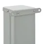 Red retractable garden or terrace side awning 100x300 cm by vidaXL, Umbrellas - Ref: Foro24-48342, Price: 61,65 €, Discount: %
