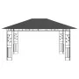 Gazebo with mosquito net anthracite gray 4x3x2.73 m 180 g/m² by vidaXL, Tents and gazebos - Ref: Foro24-47973, Price: 308,49 ...