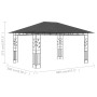 Gazebo with mosquito net anthracite gray 4x3x2.73 m 180 g/m² by vidaXL, Tents and gazebos - Ref: Foro24-47973, Price: 313,24 ...
