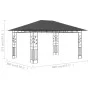 Gazebo with mosquito net anthracite gray 4x3x2.73 m 180 g/m² by vidaXL, Tents and gazebos - Ref: Foro24-47973, Price: 308,49 ...