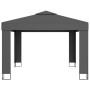 Gazebo with double anthracite gray roof 3x3 m by vidaXL, Tents and gazebos - Ref: Foro24-47952, Price: 245,40 €, Discount: %