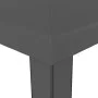 Gazebo with double anthracite gray roof 3x3 m by vidaXL, Tents and gazebos - Ref: Foro24-47952, Price: 239,85 €, Discount: %