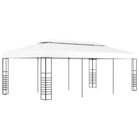 White garden gazebo marquee 6x3 m by vidaXL, Tents and gazebos - Ref: Foro24-47957, Price: 335,58 €, Discount: %